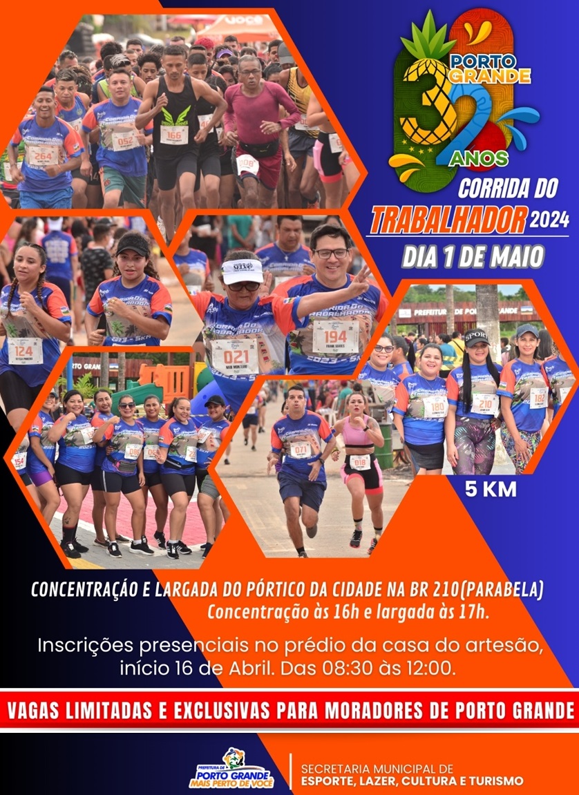 PORTO FEST 2024 - corrida do trabalhador